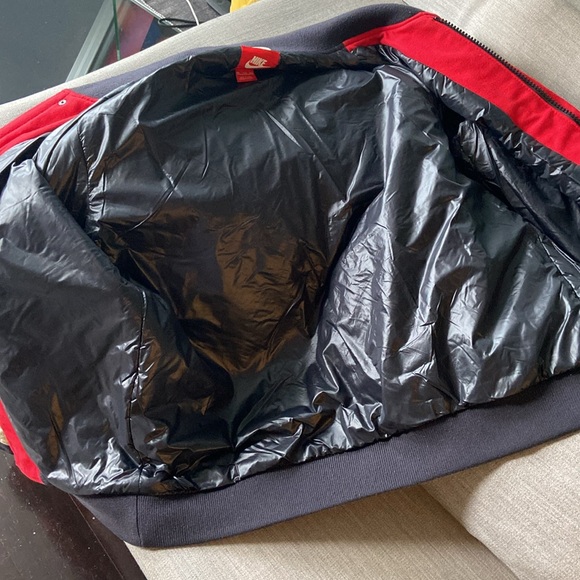 Nike Bomber Jacket - Gently Used - Picture 7 of 11